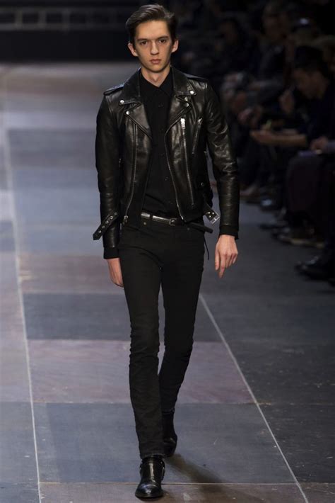 hedi slimane ysl first collection|hedi slimane fashion.